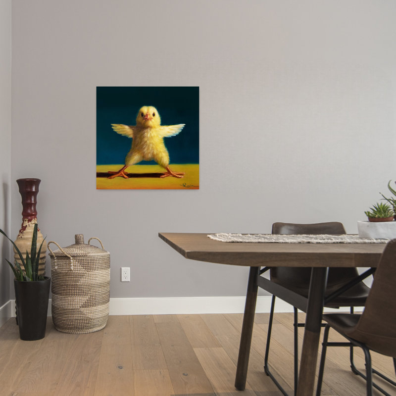 Étoile de yoga, art urbain contemporain, H 24 po x l 24 po