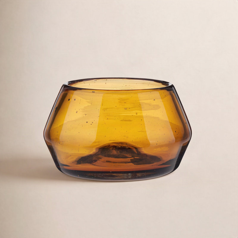 Verre tequila copita vert de Viski, Orange