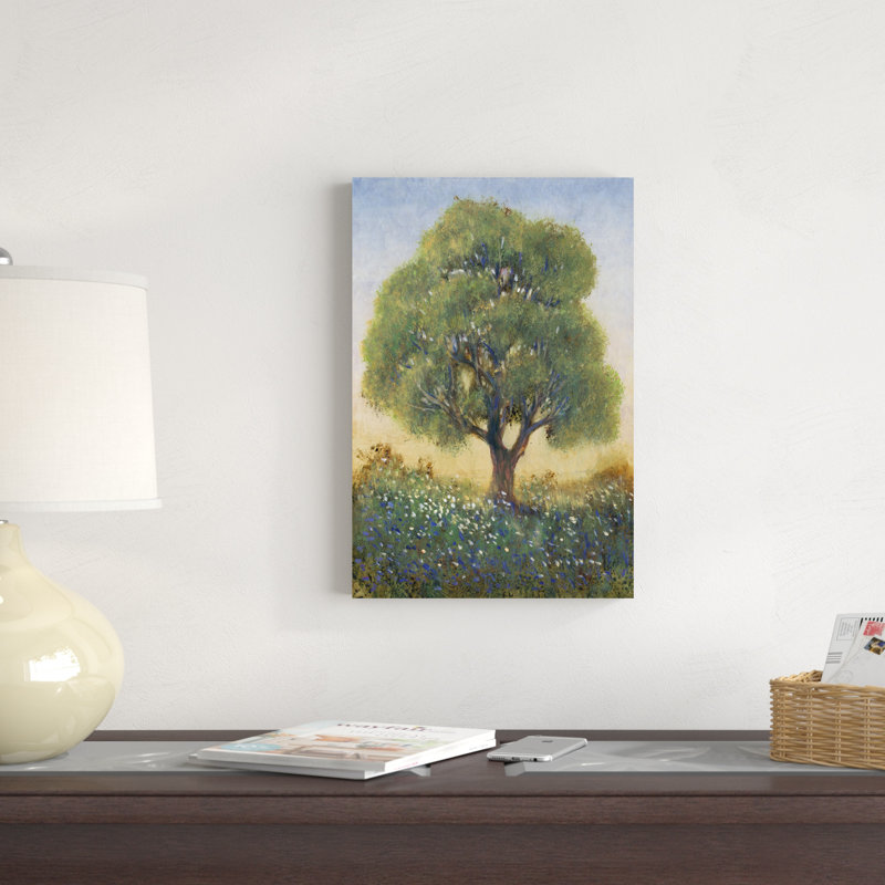" Standing In The Field I " by Timothy O' Toole Painting Print, 18" H x 12" W x 1.25" D