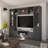 Umeno 94.5" Media Center-1045946322