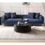 Round MDF Coffee Table-1807701364
