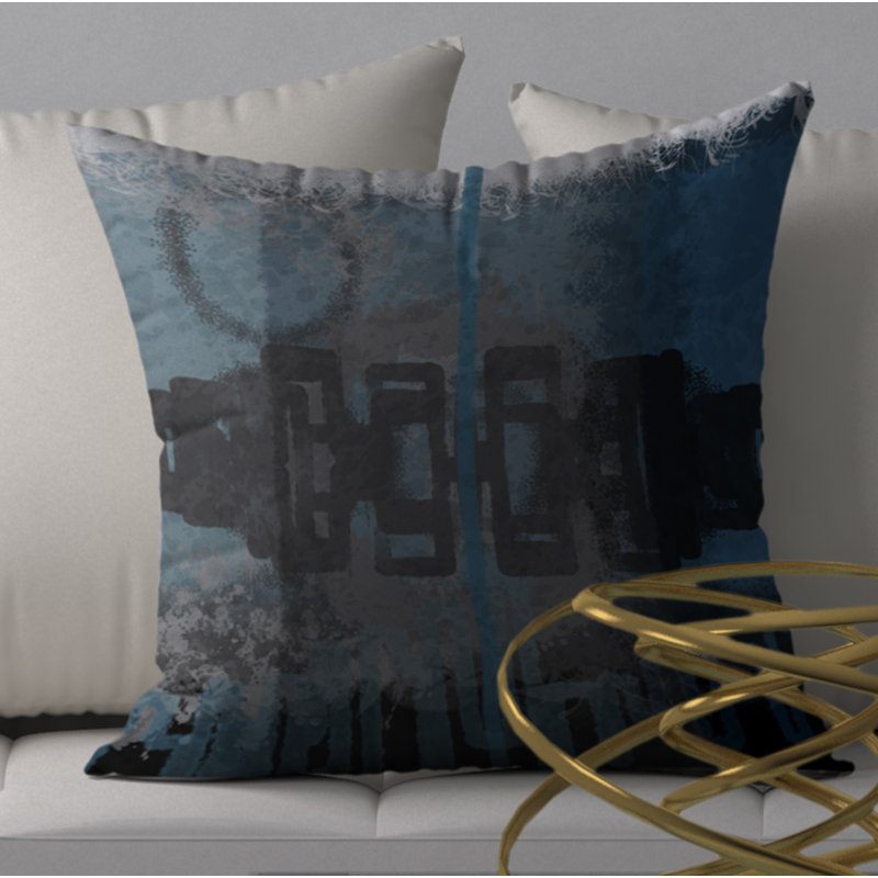  Housse et insert de coussin carré préféré Favorite, 18" x 18"