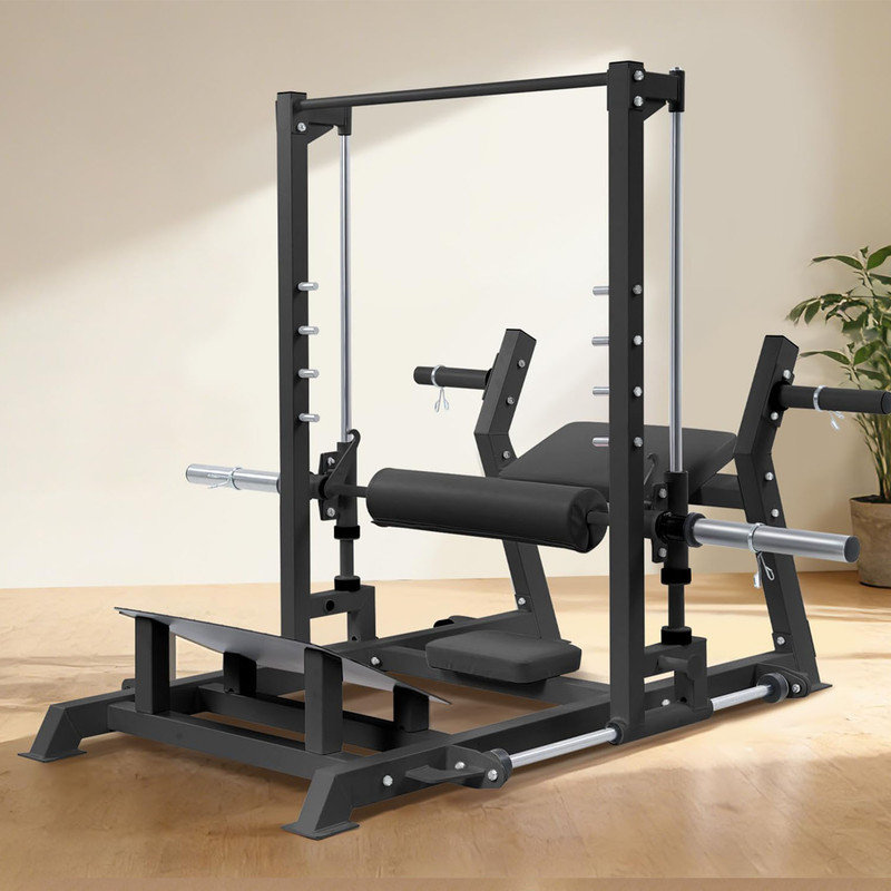 Glute & Hip Thrust Machine - Capacité de 770 lb, équipement de gymnastique à domicile