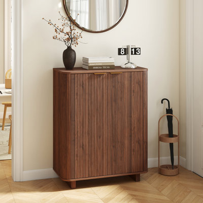 31.5" W 5-Tier Shoe Cabinet