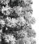 Artificial Hinged Christmas Tree Green and white-395112473
