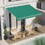 Auvent de patio rétractable-87460042