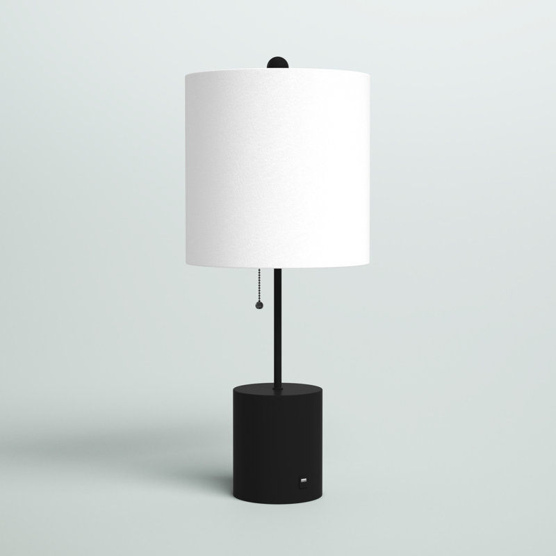 Darnee Metal USB Table Lamp