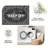 Black "KEEP OFF" Persian Style area rugs for Living Room, Soft and Comfortable, Suitable for all seasons, easy to maintain, machine washable Indoor floor mat, Under Table Farmhouse suitable for Bedroom, Dining Room, Study,  Balcony, Home Decor Patio-424706011