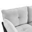 77" Wide 3 Seater Modern Soft Upholstered Power Reclining Sofa with USB for Living Room-328070281