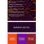 «Op Art 18», art mural sur toile mauve-2137139528