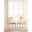 Ensemble de deux chaises d'appoint Woodbury