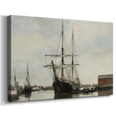 Nautical Series-XXX -Gallery Wrapped Cavas