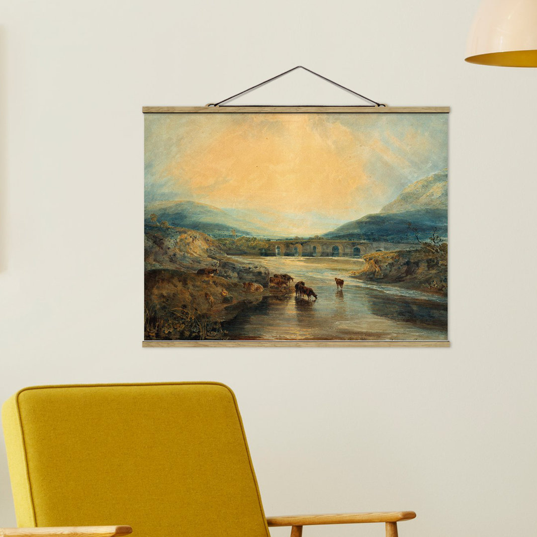 Kunstdruck Clearing von William Turner