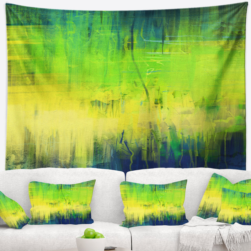 Polyester Tapestry, 32" H x 39" W