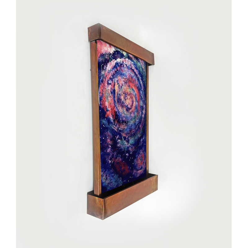 Fontaine en acrylique Galaxy avec lumière Galaxy, Oui