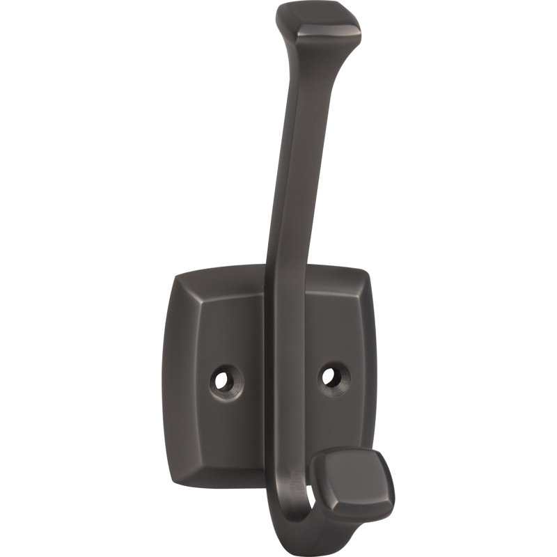 Juliet 4 3/4 Inch Wall Hooks, Ash Gray