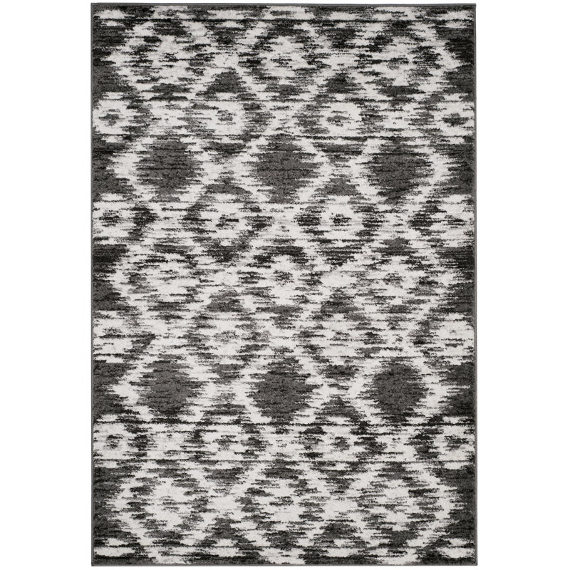 Mckee Geometric Area Rug, Rectangle 155 x 229 cm
