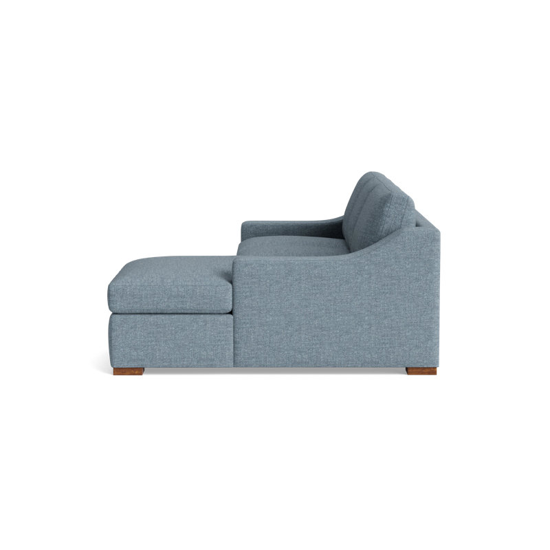 Lucca Sectional, Right Hand Facing, Performance Velvet - Uniform