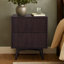 Table de chevet 2 tiroirs Tremolo-1586540233