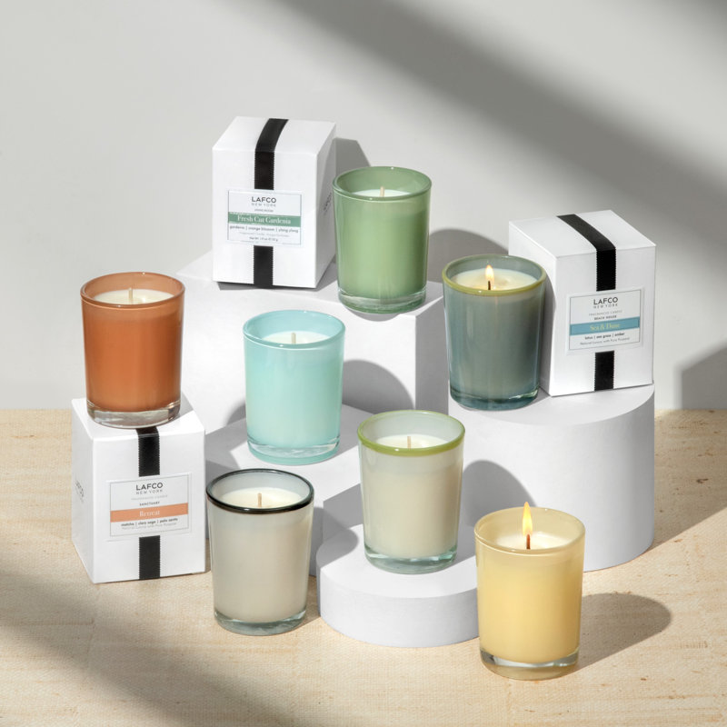House and Home 1.9oz Sea and Dune Jar Candle