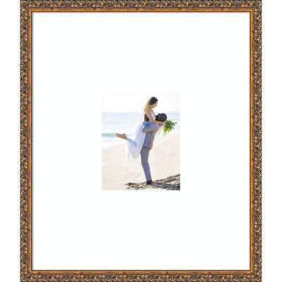 Antique Bronze Wood Picture Frame