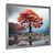 Silver Single Picture Framed