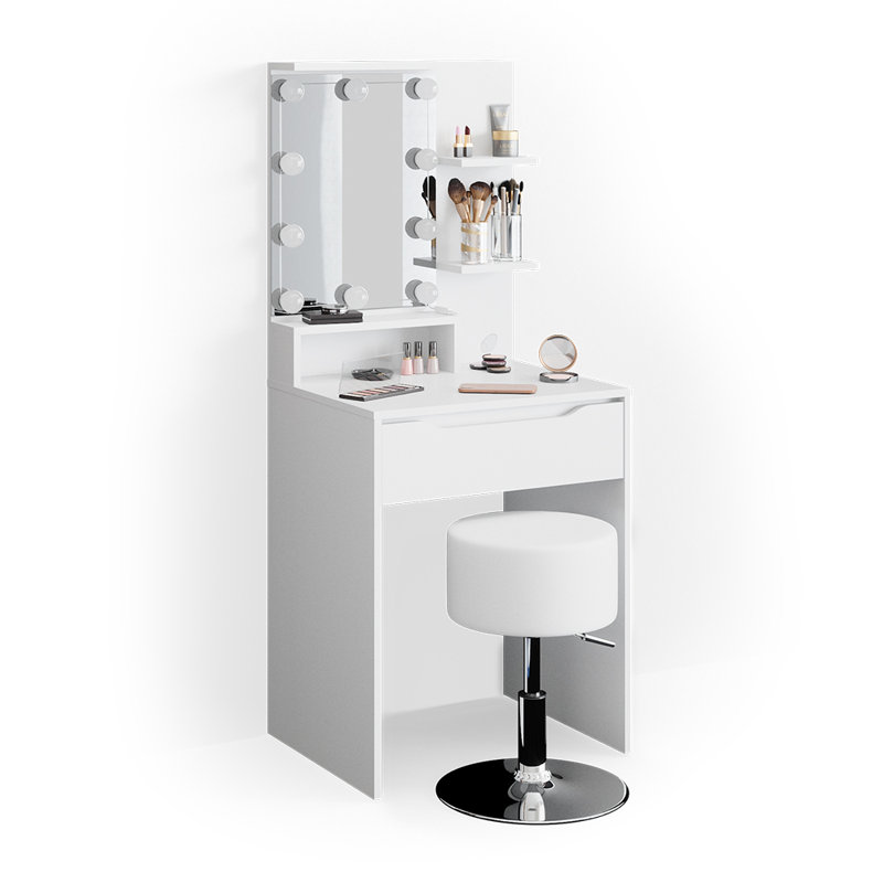 Alstone Dressing Table with Mirror