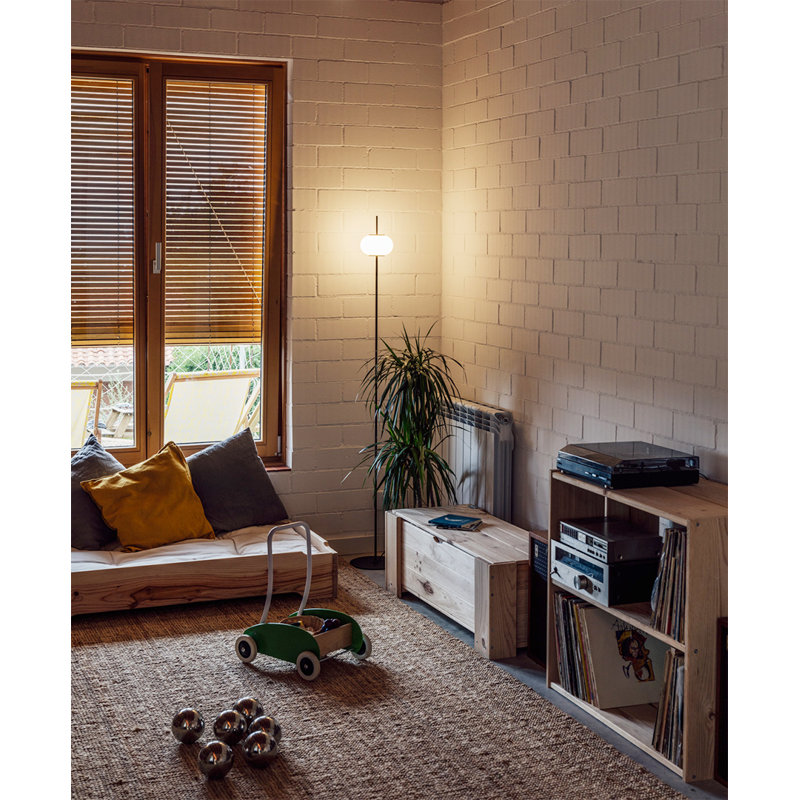 Astros 33.56" Novelty Floor Lamp
