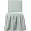 Chaise d'appoint rembourrée en coton Vanity-32036783