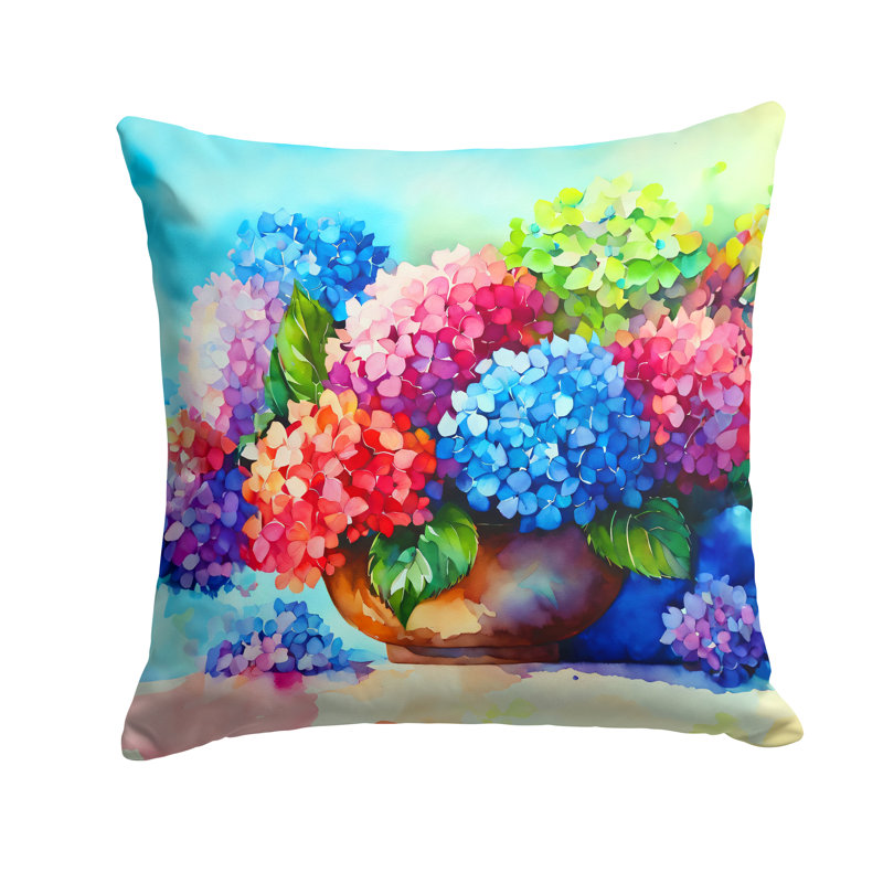 Other/No Pattern Outdoor Throw Pillow, 18" H x 18" W