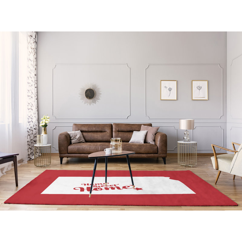 Tapis en poly-chenille wichita à la maison, Rectangle 8 pi x 10 pi