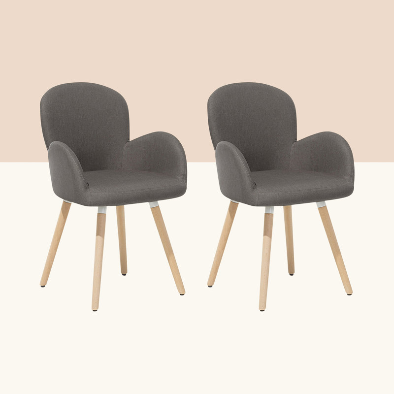 Deckland Upholstered Dining Chair, Grey