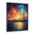 Black Picture Framed