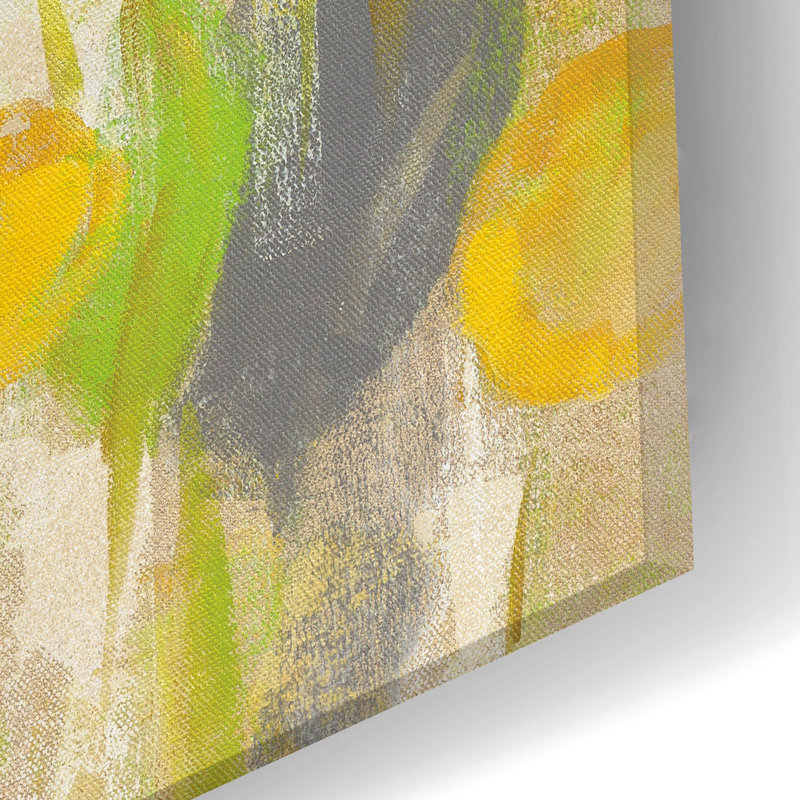 " Floating Yellow Flowers III " by Silvia Vassileva