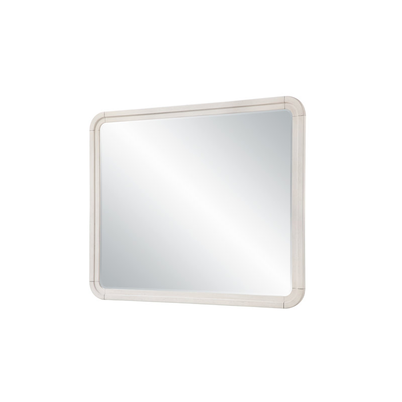 Malco Oak Mirror