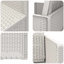 Outdoor Patio Dining Armchair-2050884101-2050884103