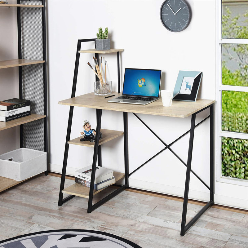 Dillion Metal Base Writing Desk