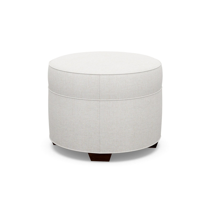 Round Ottoman, Walnut, 5246-74