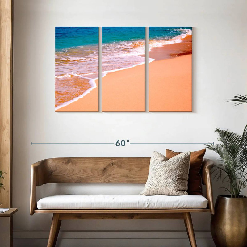 Gillard Sand Beach, 28" H x 45" W