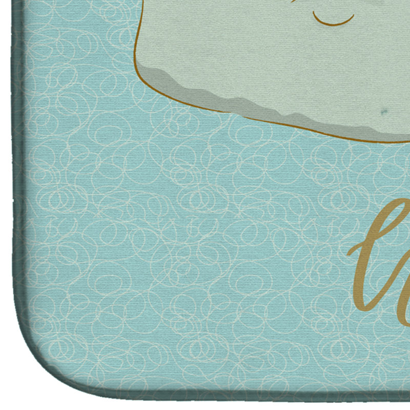 Tapis de séchage de ray ray
