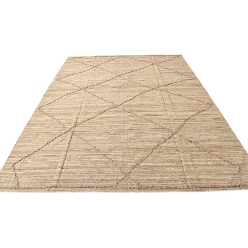 Iraheta Light Brown Rug