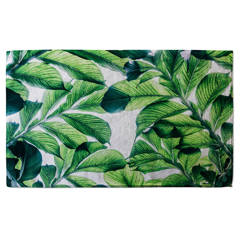 Nicely Polyester Shower Curtain Set