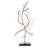 Uttermost Glass Garden Table Sculpture