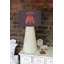 Cotton Drum Lamp Shade ( Uno )-475285448