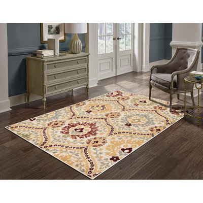 Morwenna Ikat Indoor Rug