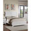 Blanc 1pc grand lit taille haute tête de lit panneau de fibres à densité moyenne panneau de particules mobilier de chambre à coucher conception de panneau unique