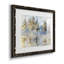«Blue Golden Forest», reproduction d'art sur papier encadré-245853422-245853418