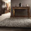 Hardin Solid Colour Wool Hand Woven Area Rug-721655082