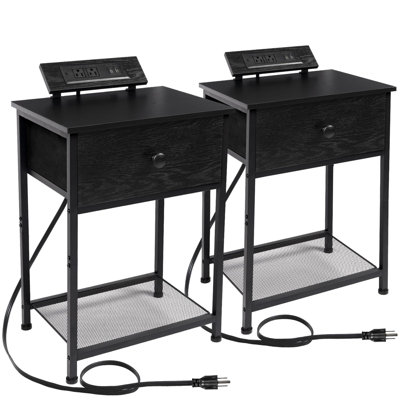 Ayrionna End Table Set with Storage
