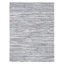 Tapis rayé en coton tissé à la main Conner-22810527